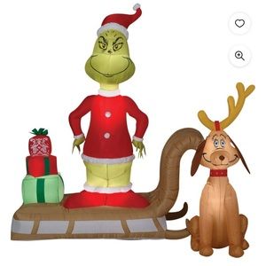 Grinch Inflatable